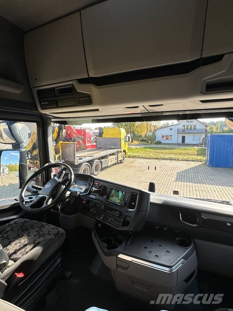 Scania S500, Full Option, MEGA, Tegljači