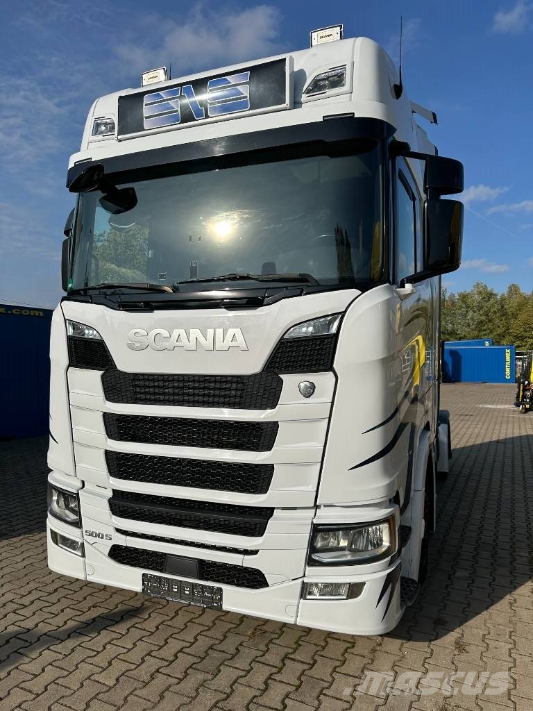 Scania S500, Full Option, MEGA, Tegljači