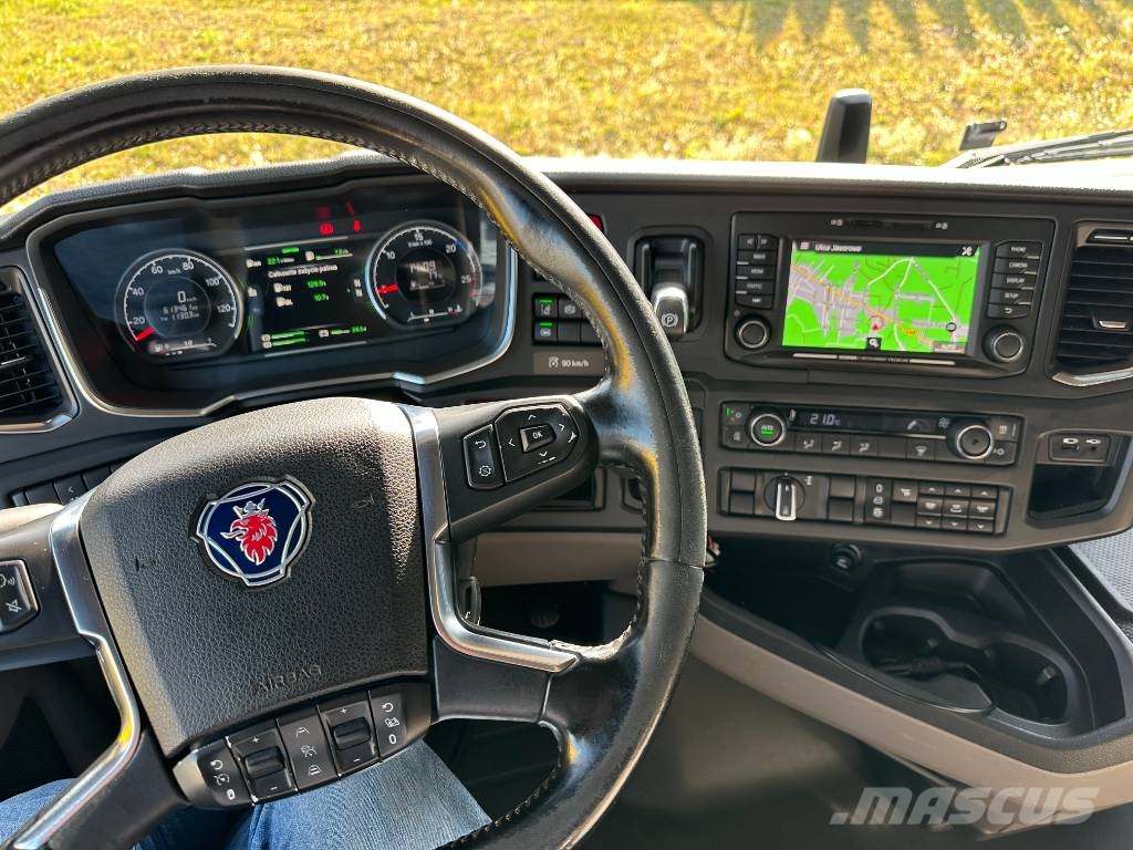 Scania S500, Full Option, MEGA, Tegljači