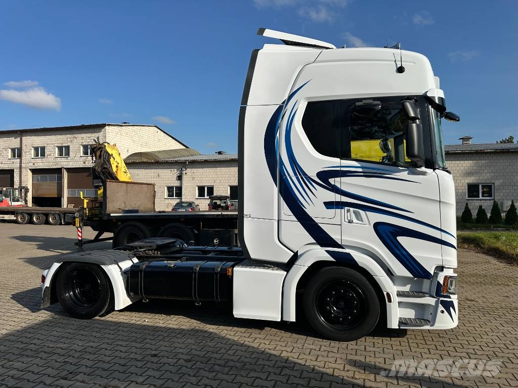 Scania S500, Full Option, MEGA, Tegljači