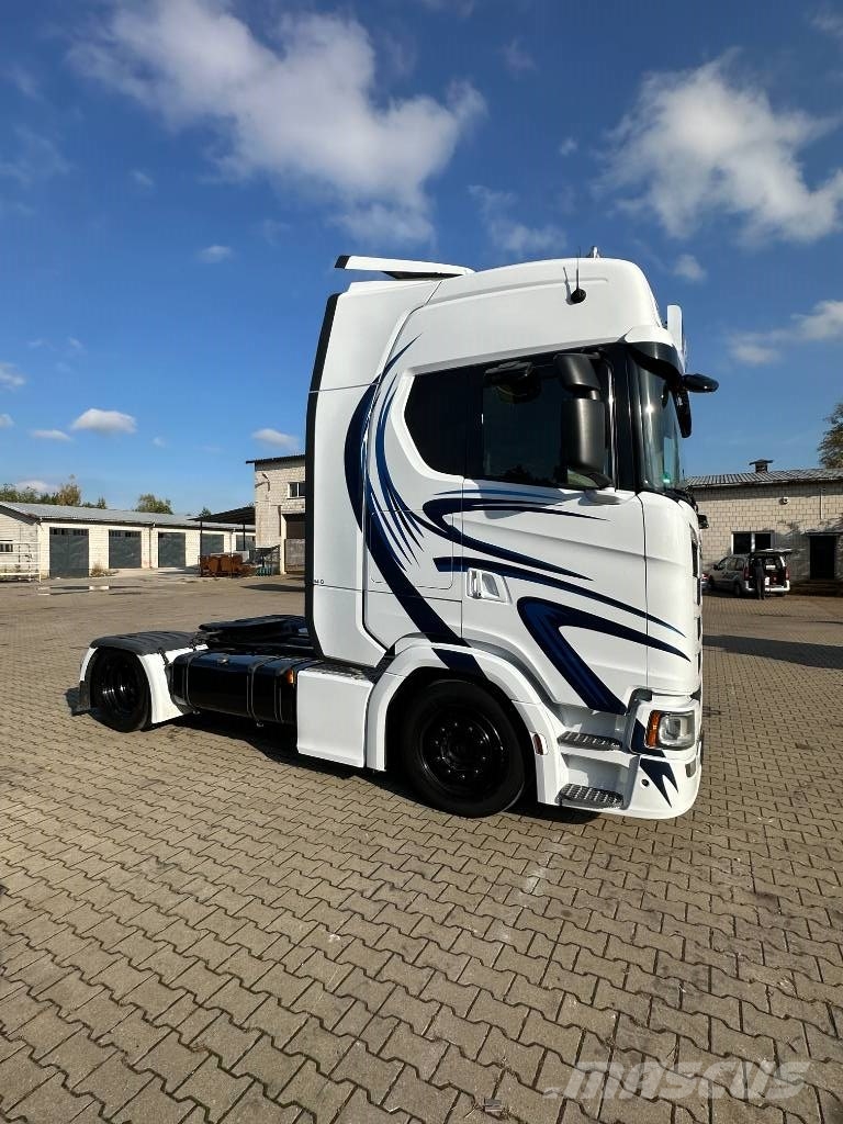 Scania S500, Full Option, MEGA, Tegljači
