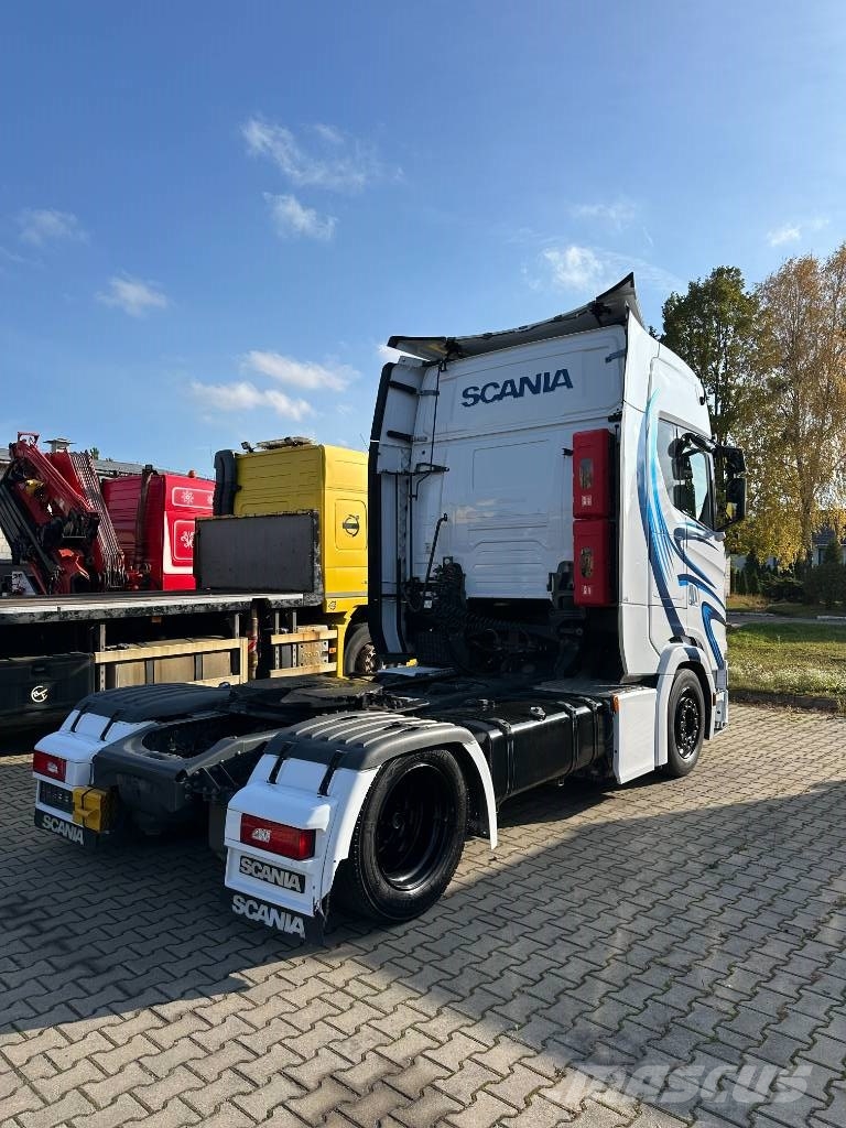 Scania S500, Full Option, MEGA, Tegljači