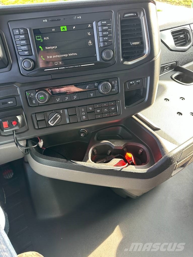 Scania S500, Full Option, MEGA, Tegljači