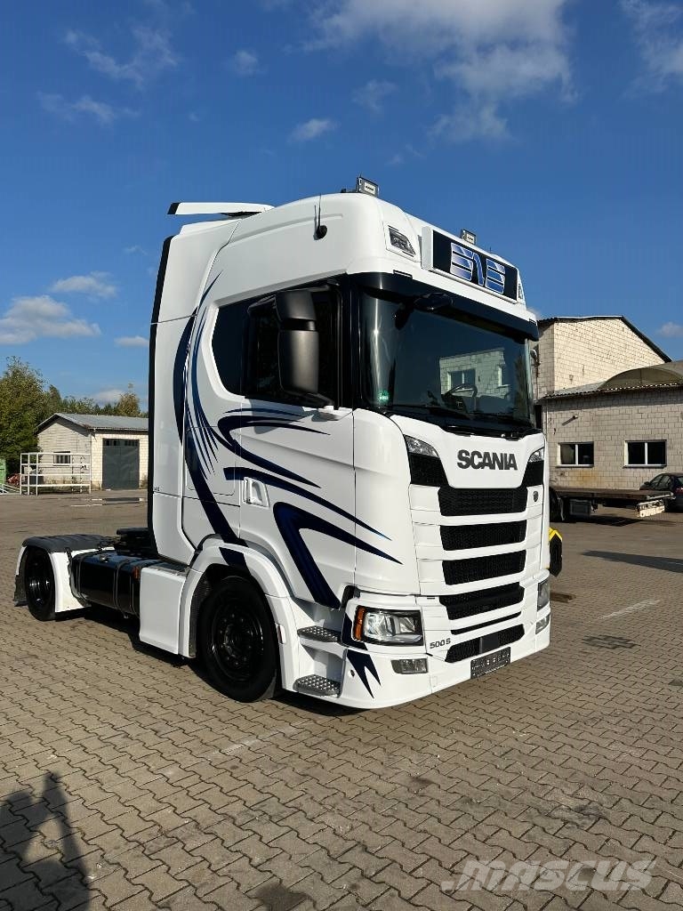 Scania S500, Full Option, MEGA, Tegljači