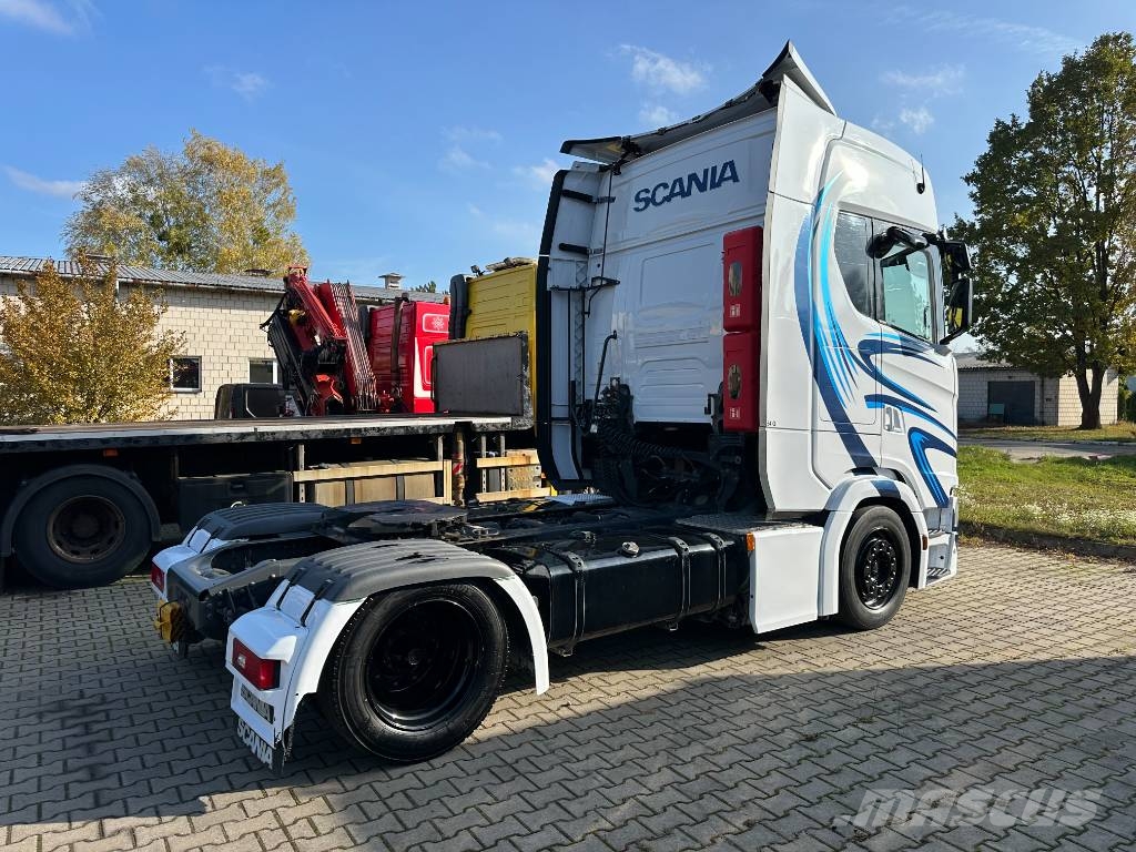 Scania S500, Full Option, MEGA, Tegljači