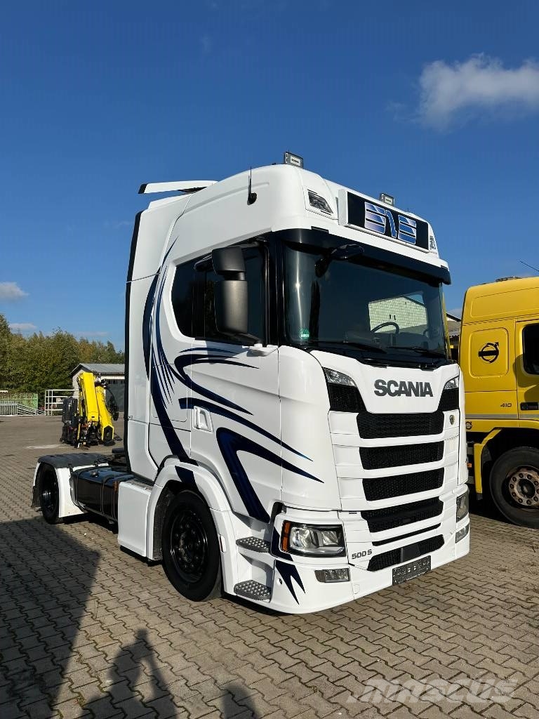 Scania S500, Full Option, MEGA, Tegljači