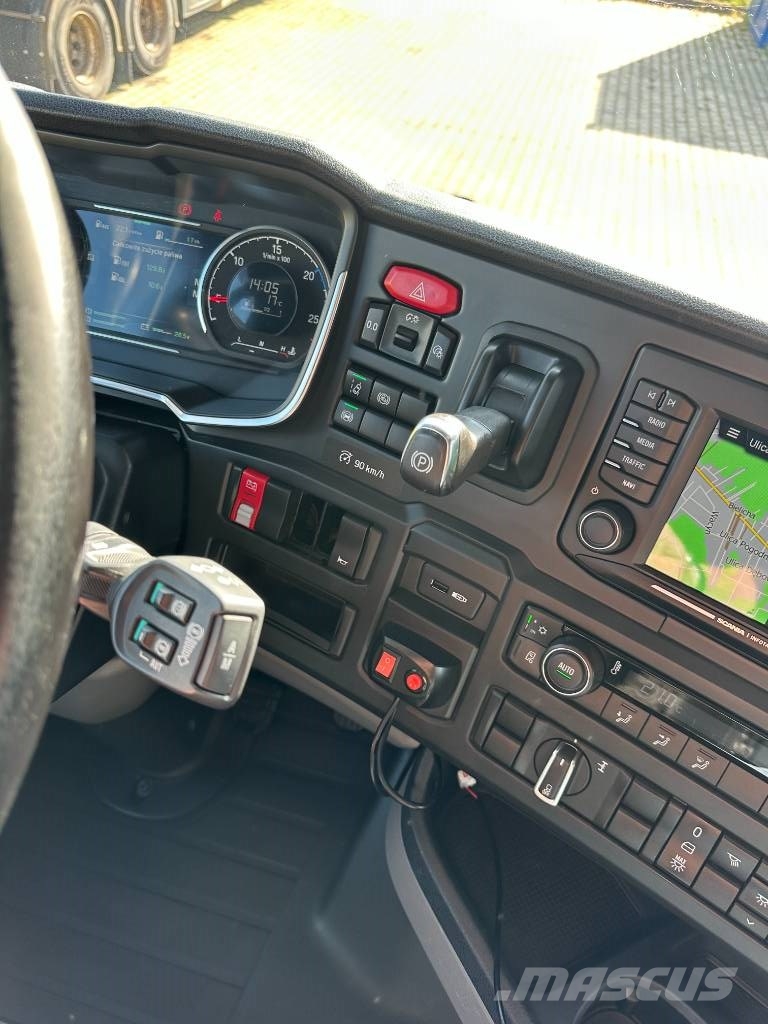 Scania S500, Full Option, MEGA, Tegljači