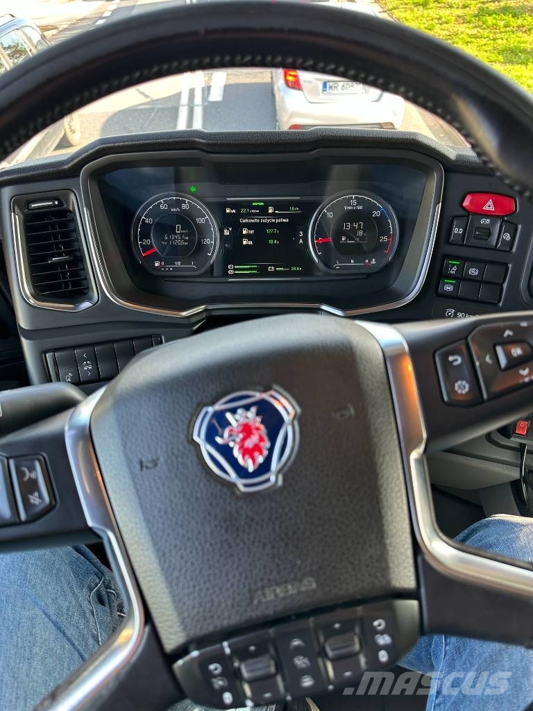 Scania S500, Full Option, MEGA, Tegljači