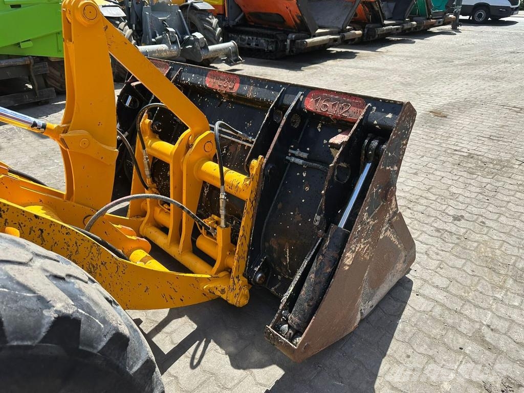 Terex TL 80 / SW Incarcator pe pneuri