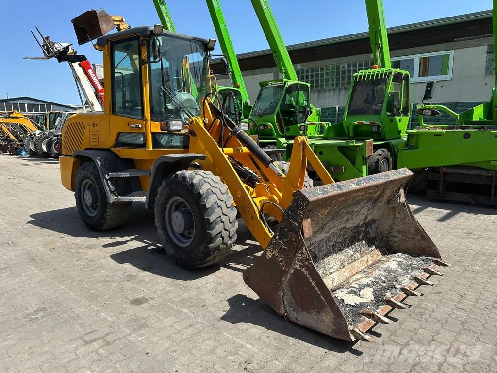 Terex TL 80 / SW Incarcator pe pneuri