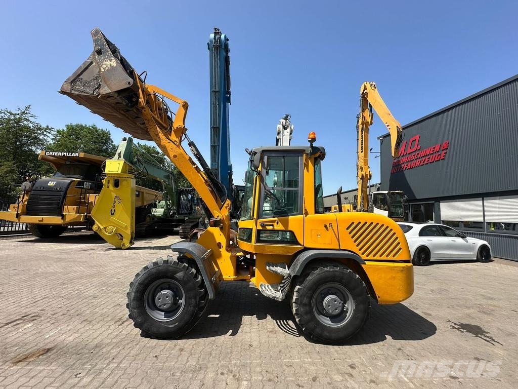 Terex TL 80 / SW Incarcator pe pneuri