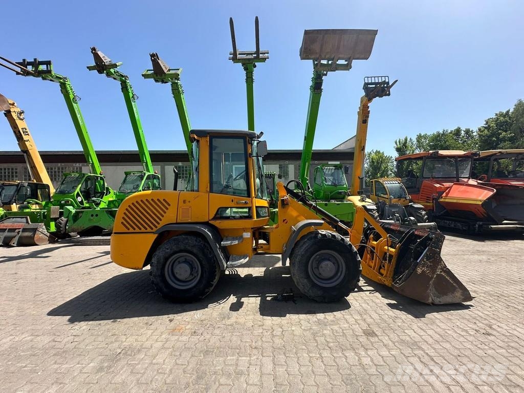 Terex TL 80 / SW Incarcator pe pneuri