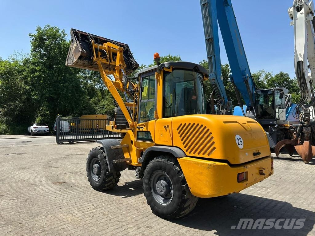 Terex TL 80 / SW Incarcator pe pneuri