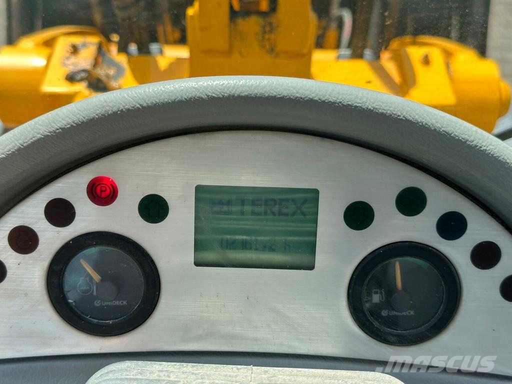 Terex TL 80 / SW Incarcator pe pneuri