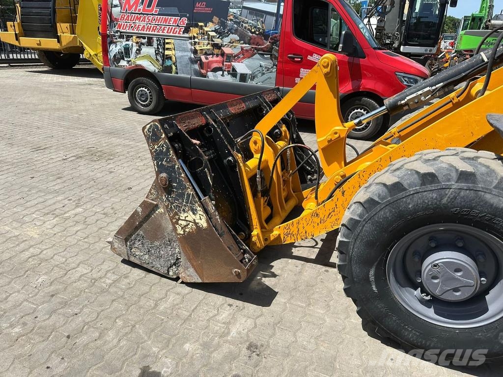 Terex TL 80 / SW Incarcator pe pneuri