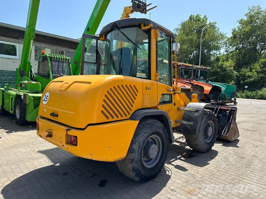 Terex TL 80 / SW Incarcator pe pneuri
