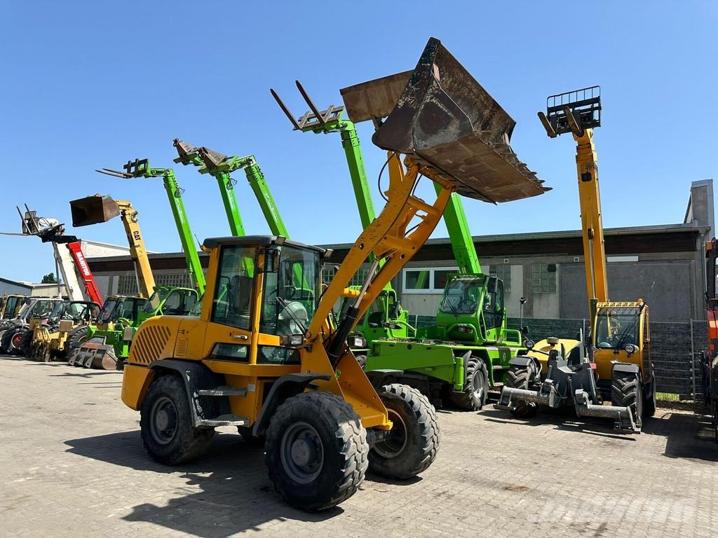 Terex TL 80 / SW Incarcator pe pneuri