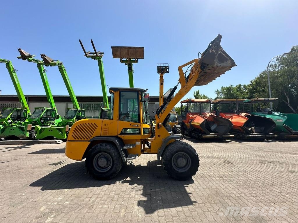 Terex TL 80 / SW Incarcator pe pneuri
