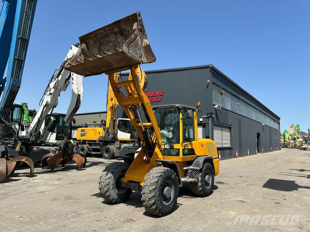 Terex TL 80 / SW Incarcator pe pneuri