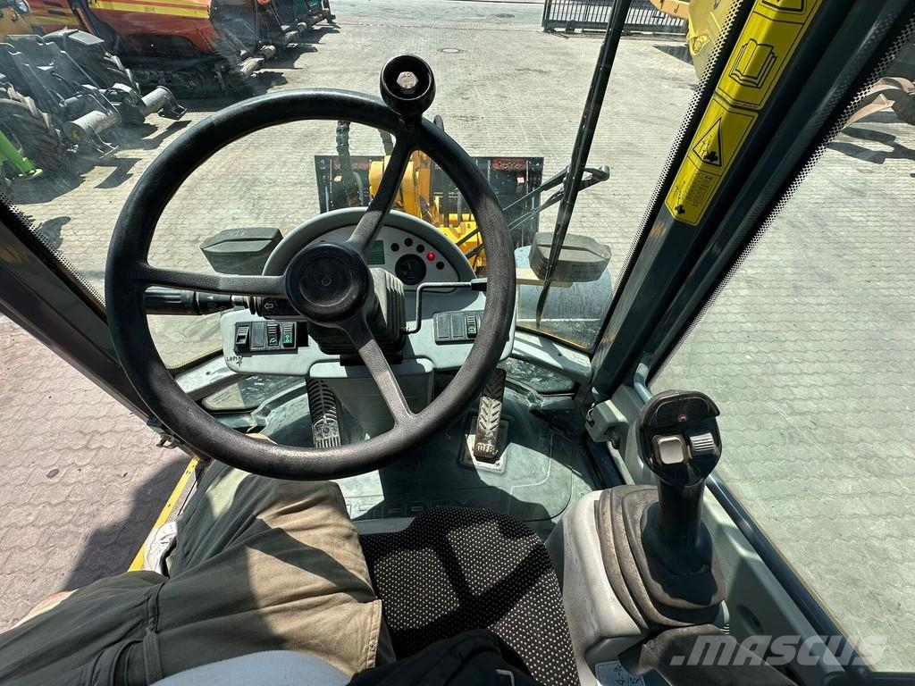 Terex TL 80 / SW Incarcator pe pneuri