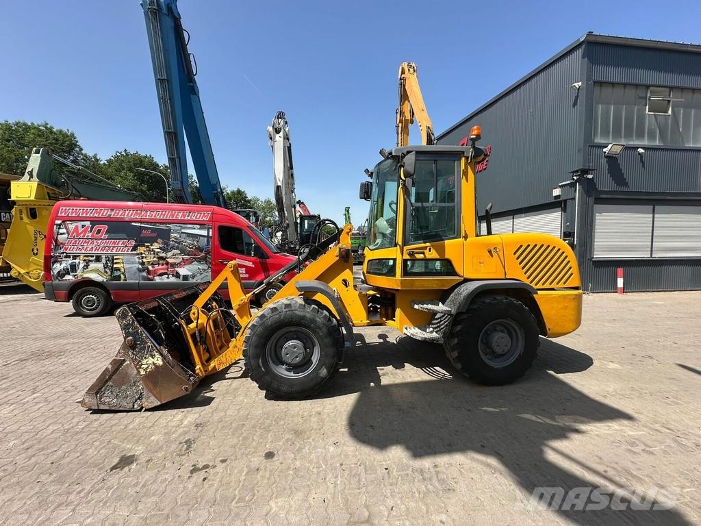 Terex TL 80 / SW Incarcator pe pneuri