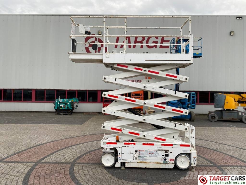 Genie GS-3232 Electric Scissor Work Lift 1175cm Nacelle ciseaux