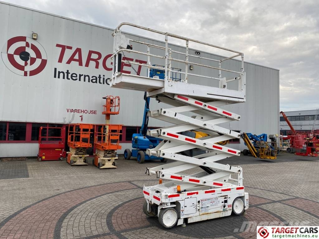 Genie GS-3232 Electric Scissor Work Lift 1175cm Nacelle ciseaux