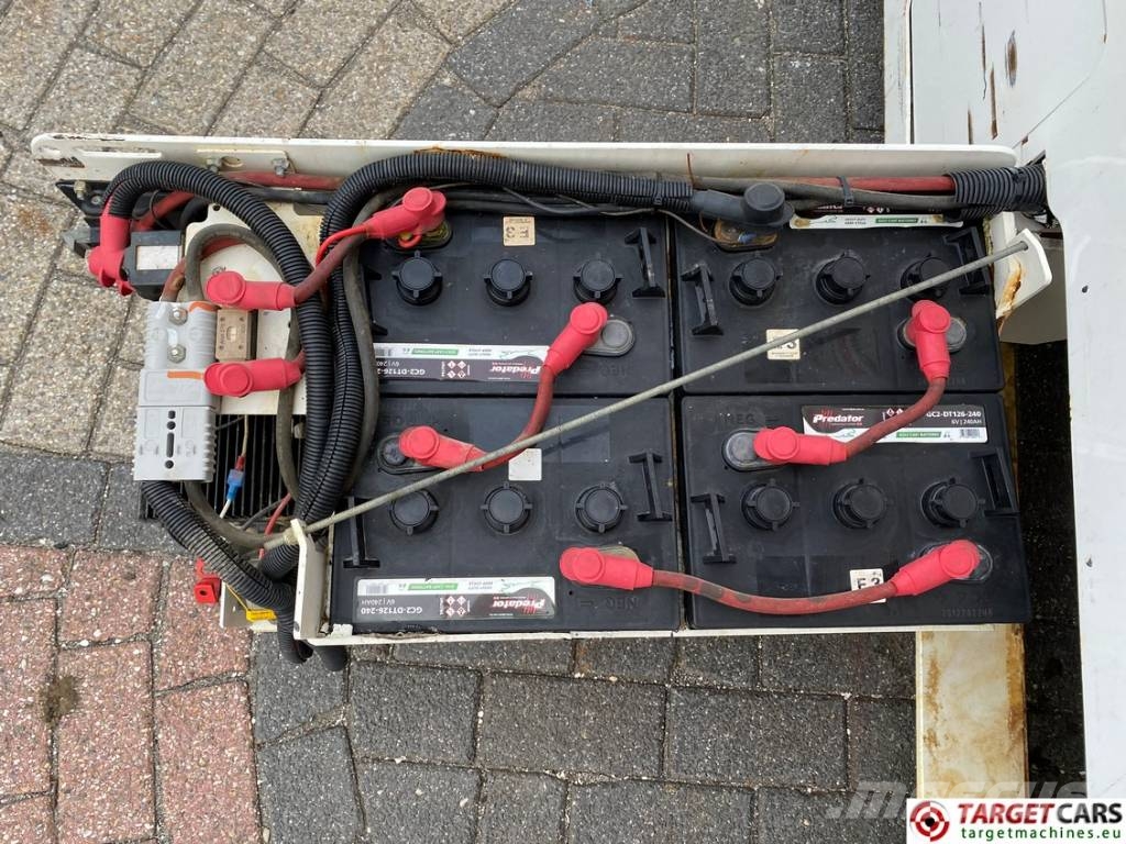Genie GS-3232 Electric Scissor Work Lift 1175cm Nacelle ciseaux