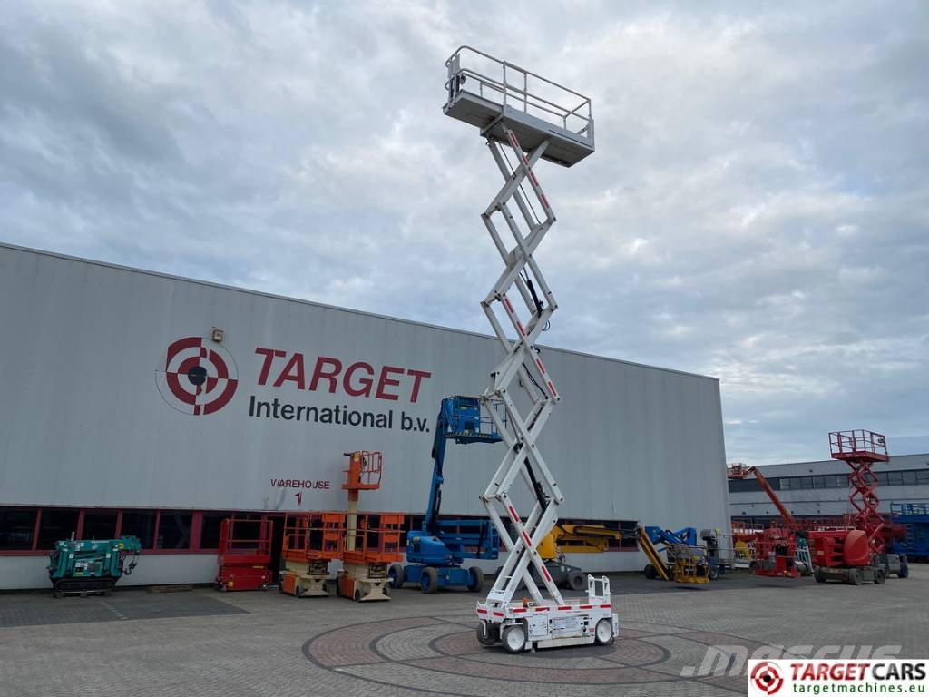 Genie GS-3232 Electric Scissor Work Lift 1175cm Nacelle ciseaux