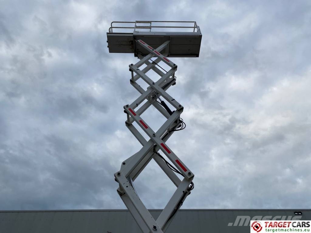 Genie GS-3232 Electric Scissor Work Lift 1175cm Nacelle ciseaux