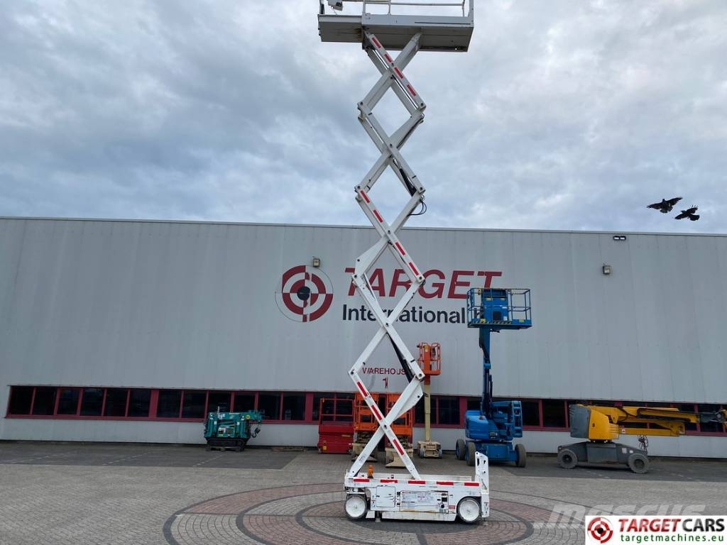 Genie GS-3232 Electric Scissor Work Lift 1175cm Nacelle ciseaux