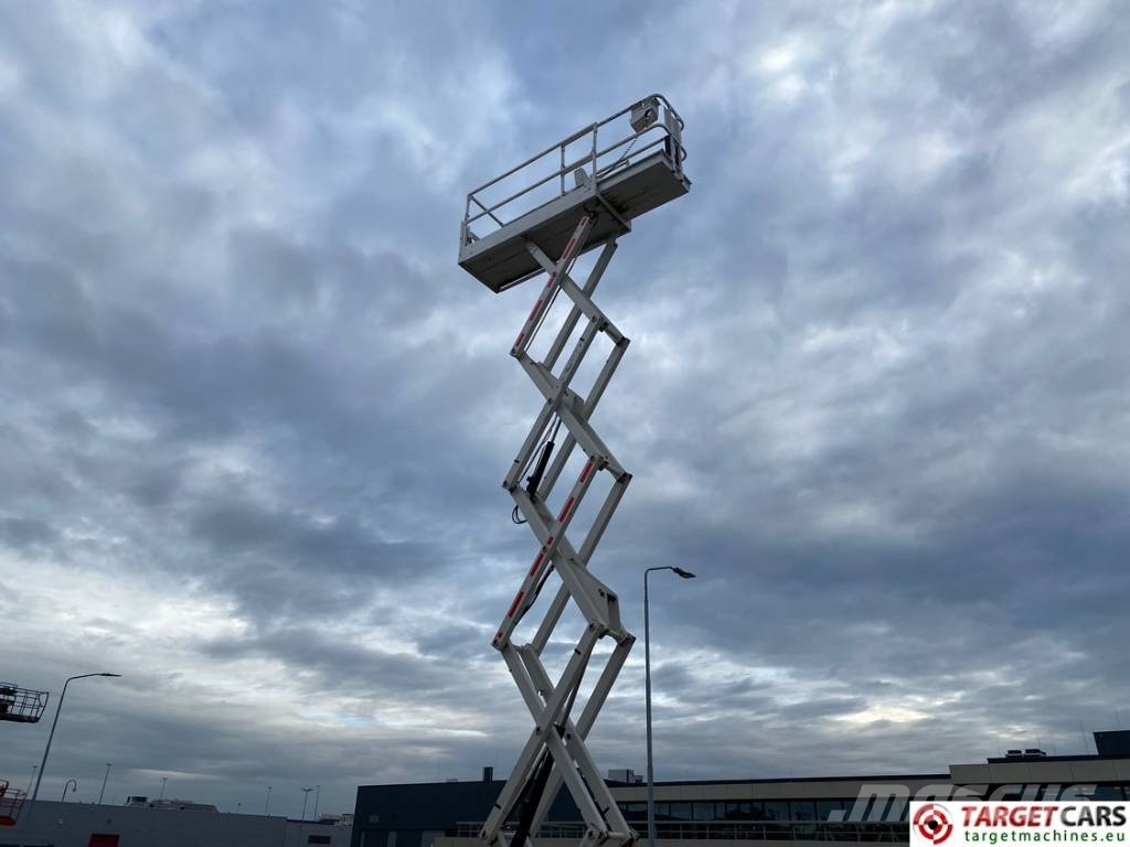 Genie GS-3232 Electric Scissor Work Lift 1175cm Nacelle ciseaux