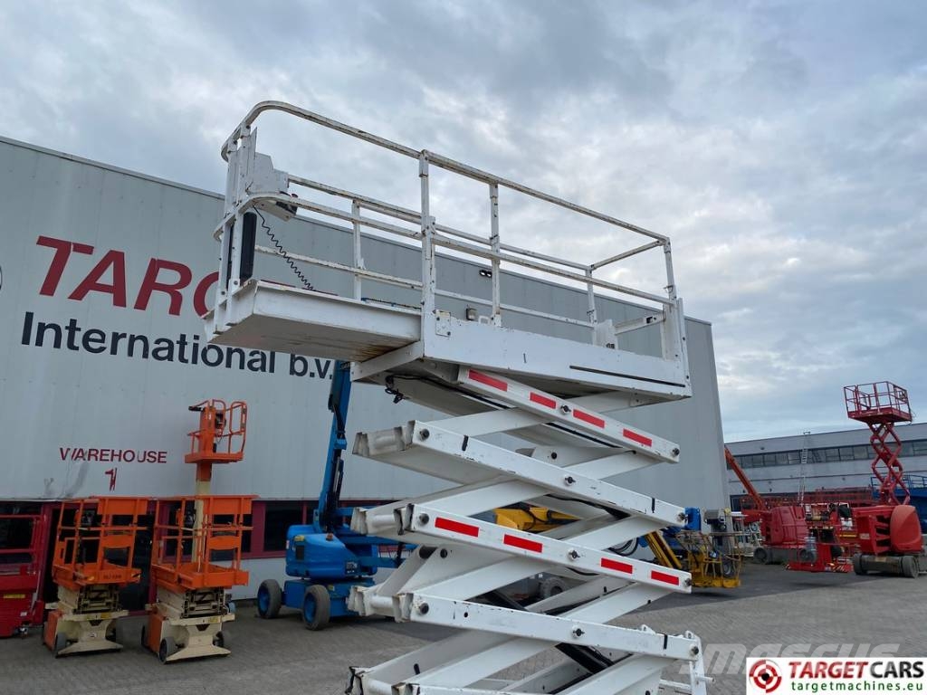 Genie GS-3232 Electric Scissor Work Lift 1175cm Nacelle ciseaux