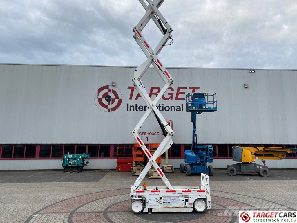 Genie GS-3232 Electric Scissor Work Lift 1175cm Nacelle ciseaux
