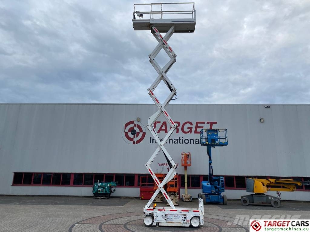 Genie GS-3232 Electric Scissor Work Lift 1175cm Nacelle ciseaux