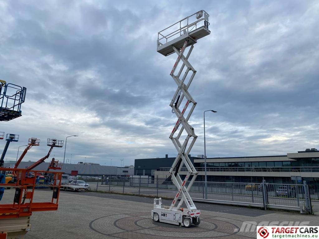 Genie GS-3232 Electric Scissor Work Lift 1175cm Nacelle ciseaux