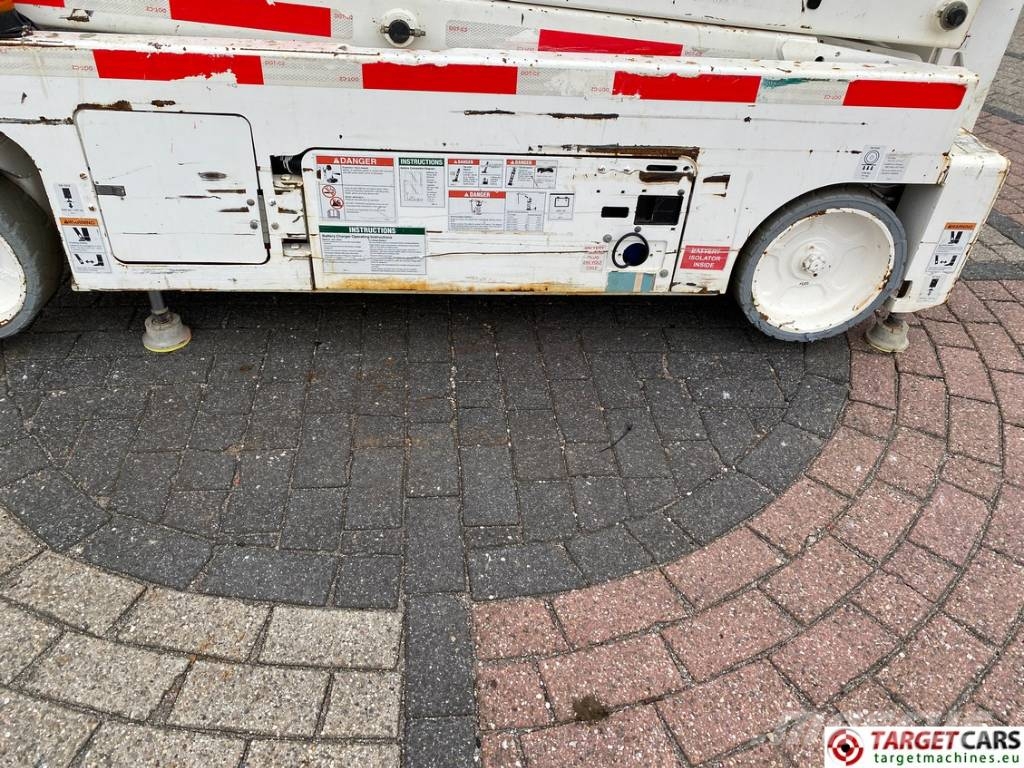 Genie GS-3232 Electric Scissor Work Lift 1175cm Nacelle ciseaux