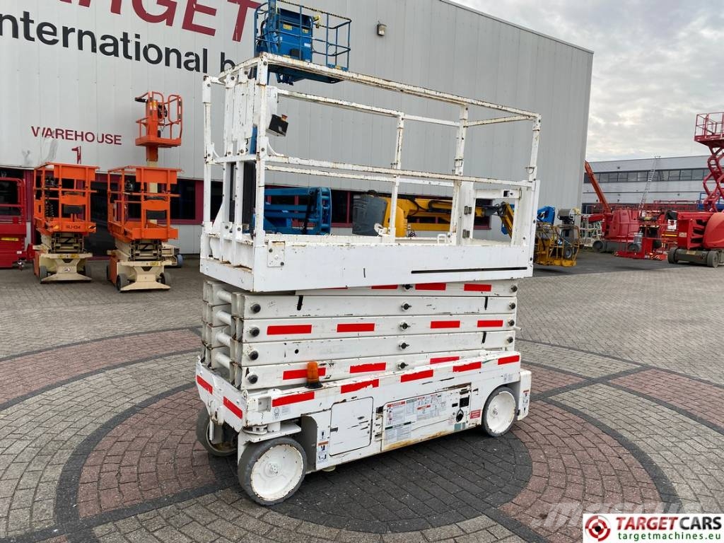 Genie GS-3232 Electric Scissor Work Lift 1175cm Nacelle ciseaux