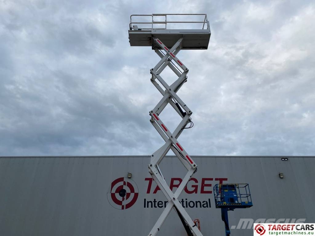 Genie GS-3232 Electric Scissor Work Lift 1175cm Nacelle ciseaux