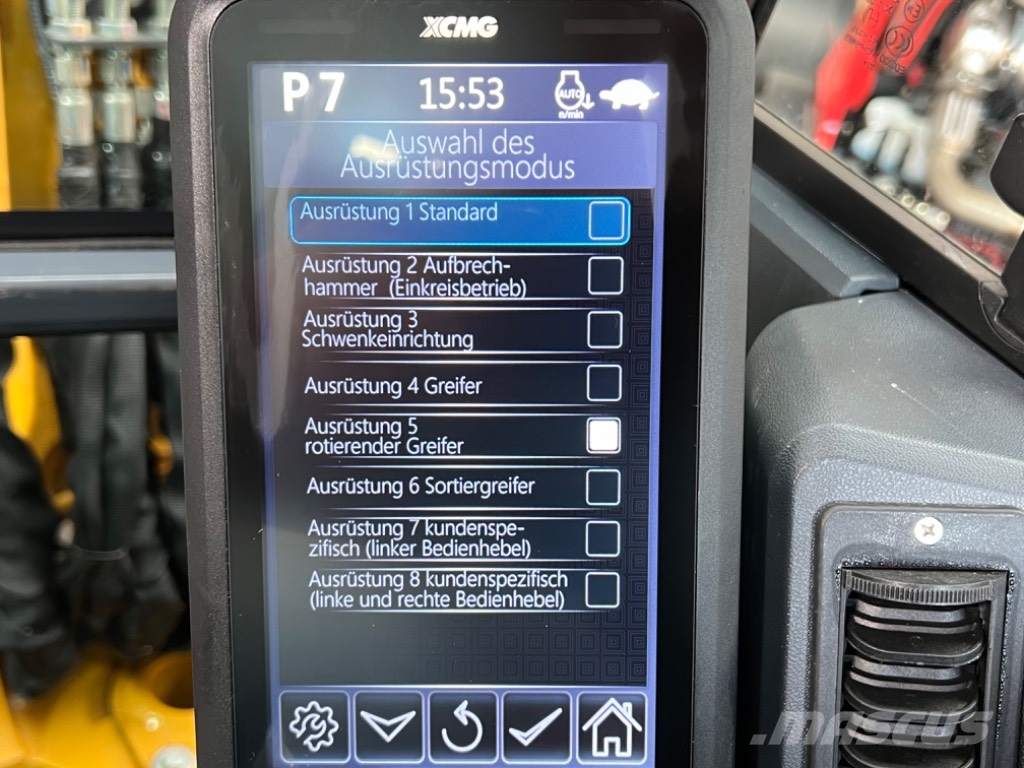 XCMG XE55E Minibagger < 7t
