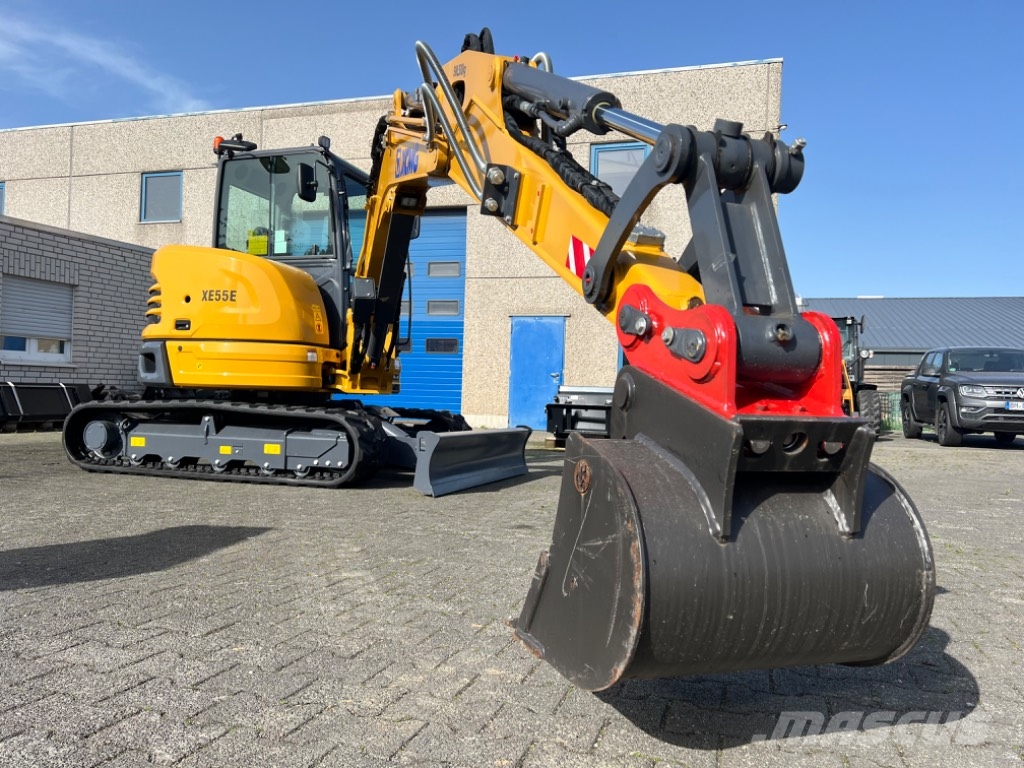 XCMG XE55E Minibagger < 7t