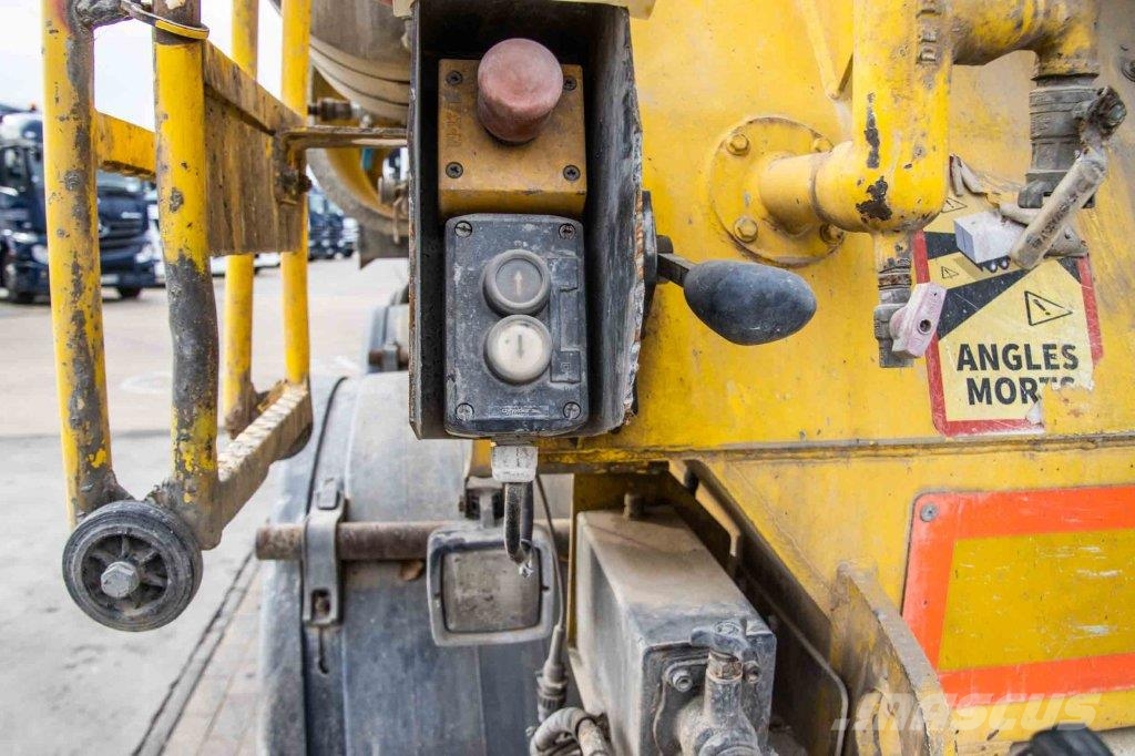  De Buf BETON MIXER/MALAXEUR/MISCHER12M3 Kitos puspriekabės