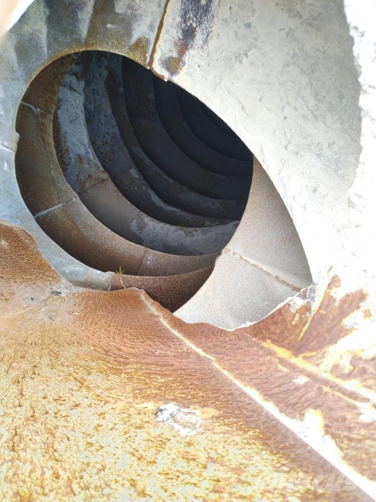  De Buf BETON MIXER/MALAXEUR/MISCHER12M3 Kitos puspriekabės