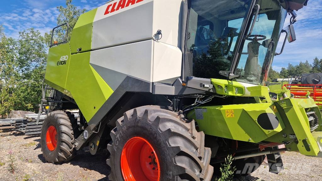 CLAAS Evion 430 Classic Θεριζοαλωνιστικές μηχανές