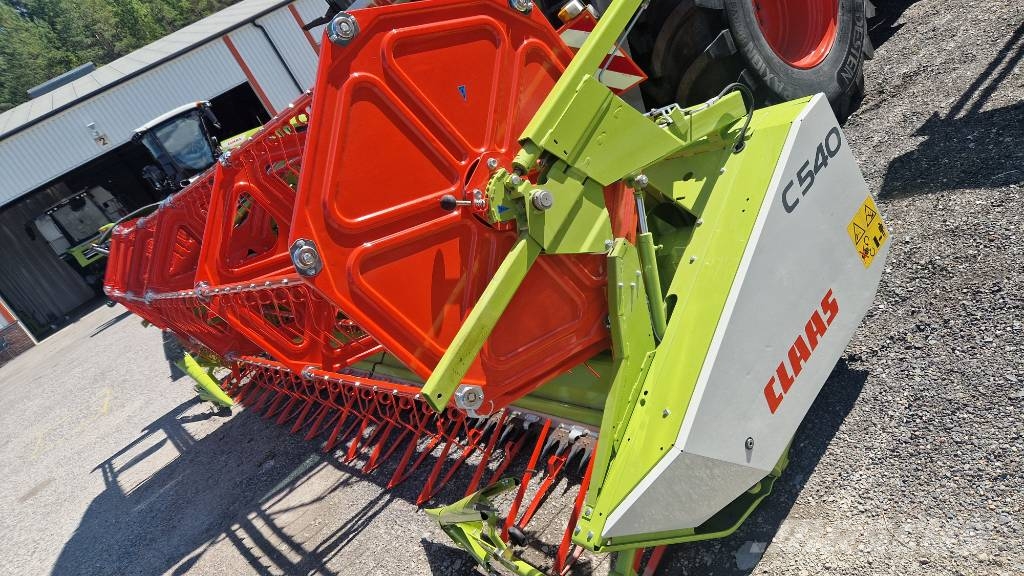 CLAAS Evion 430 Classic Θεριζοαλωνιστικές μηχανές