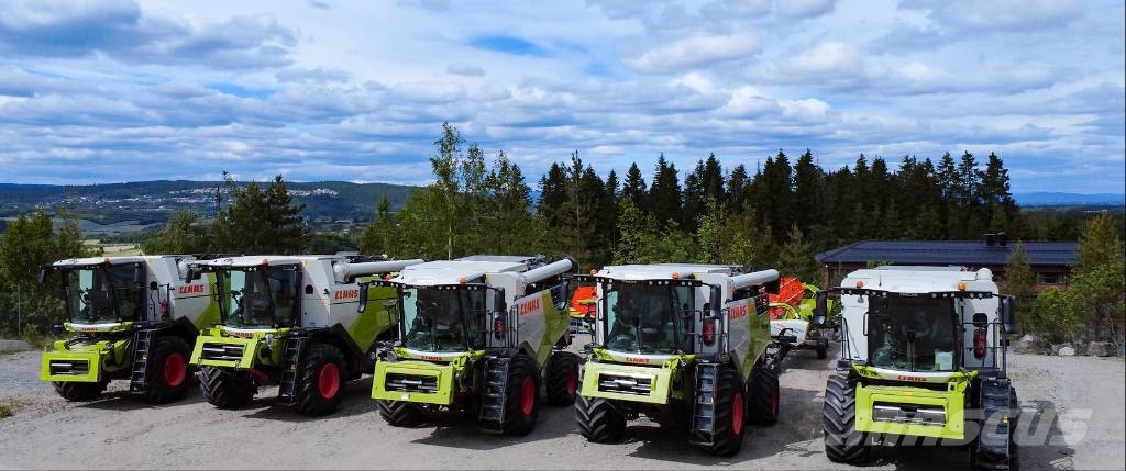 CLAAS Evion 430 Classic Θεριζοαλωνιστικές μηχανές