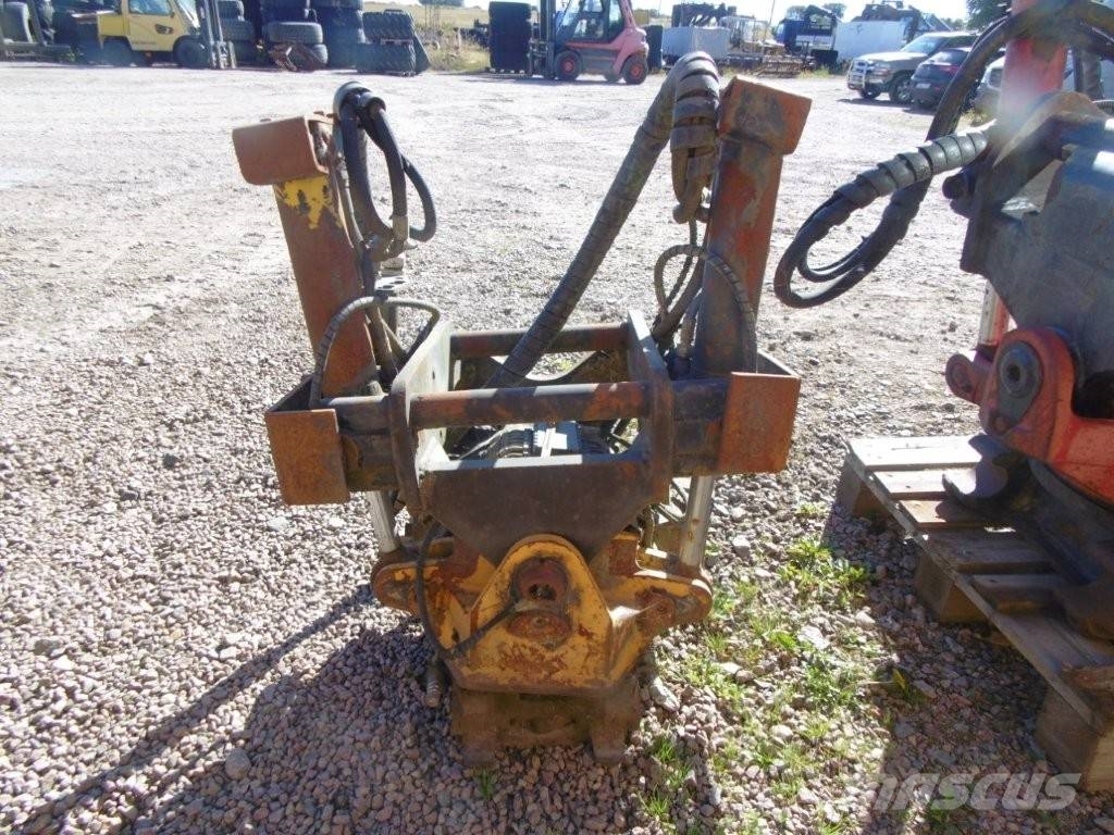 Engcon rotor tilt 轮式装载机