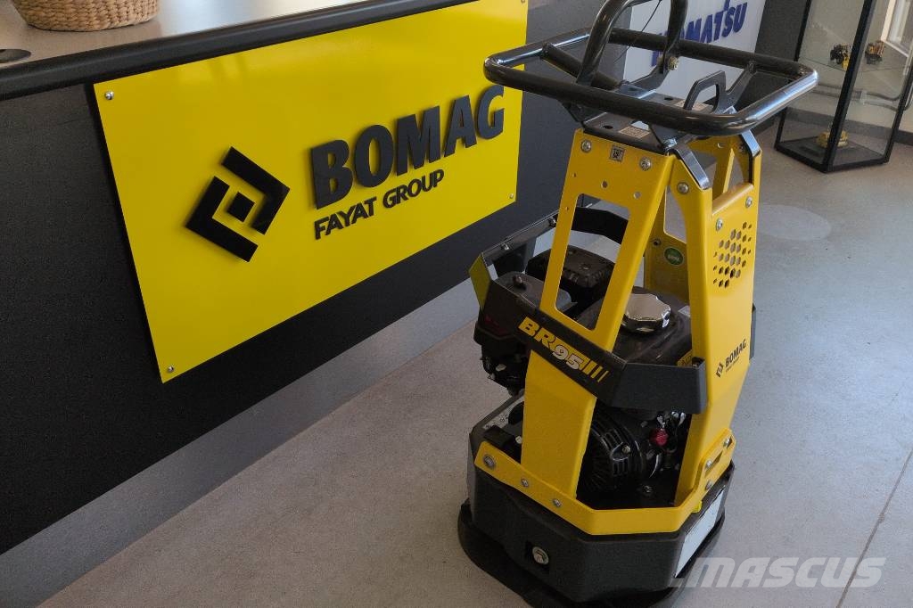 Bomag BR 95 Rundpadda Finns i lager! Placas compactadoras