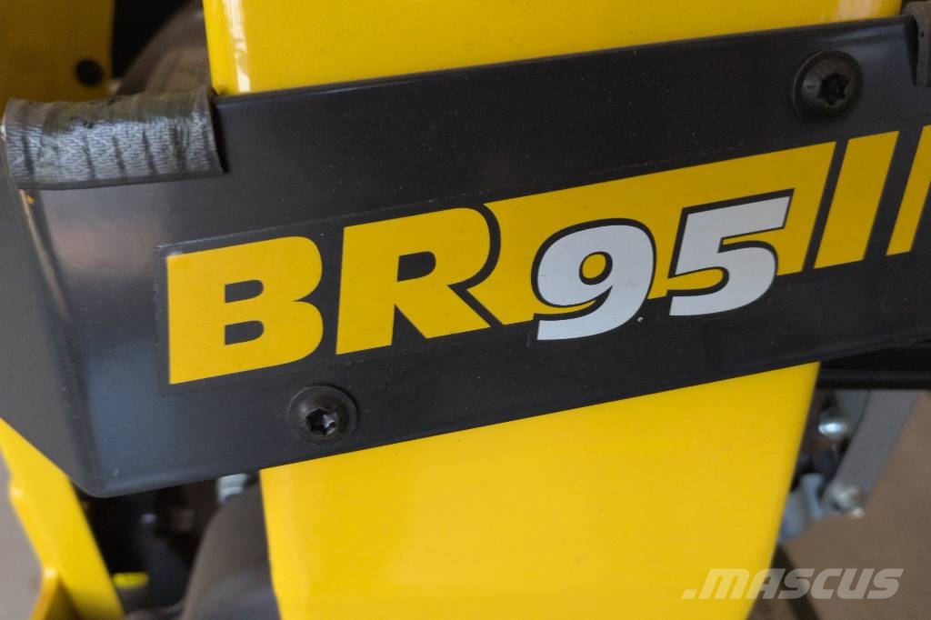Bomag BR 95 Rundpadda Finns i lager! Placas compactadoras