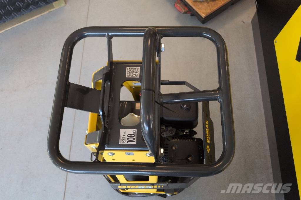Bomag BR 95 Rundpadda Finns i lager! Placas compactadoras